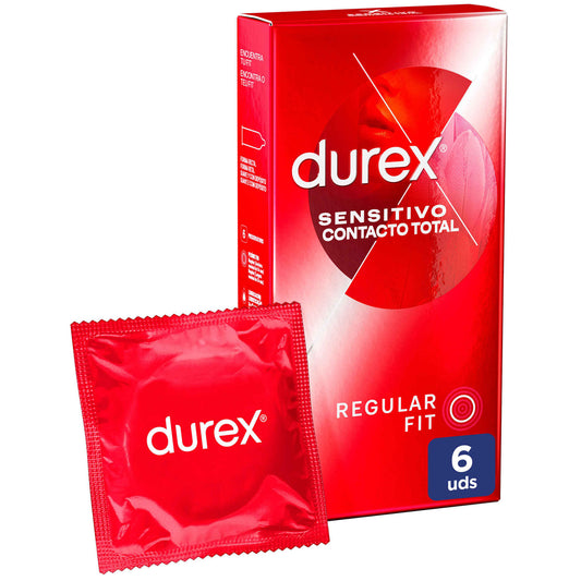 DUREX CONDOMS SENSITIV CONTACT TOTAL