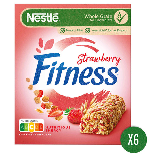 NESTLE FITNESS STRAWBERRY