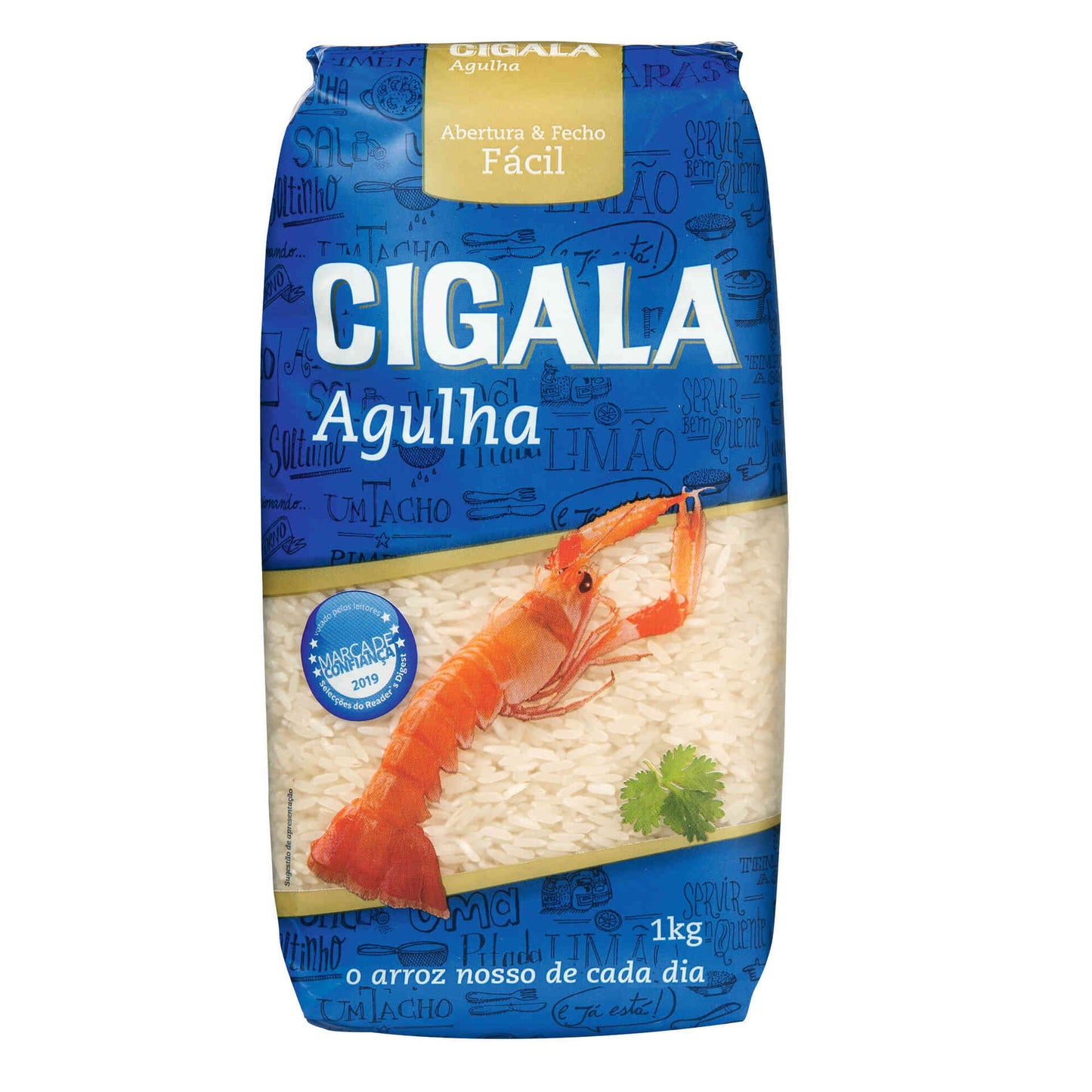 ARROZ CIGALA 1KG