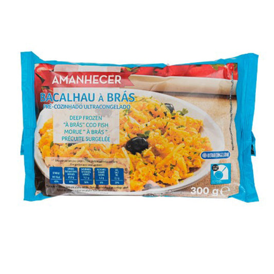 BACALHAU Á BRAS 300 gr