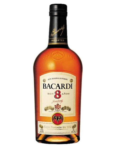 BACARDI 8 ANOS