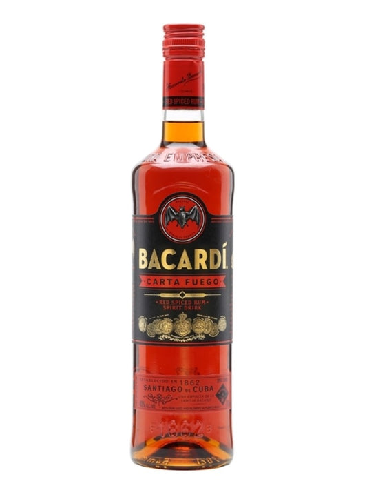 BACARDI CARTA FUEGO