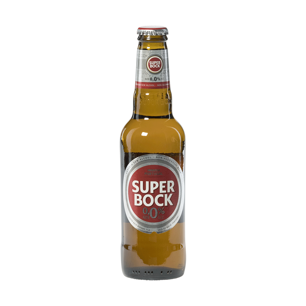 SUPER BOCK SEM ALCOOL