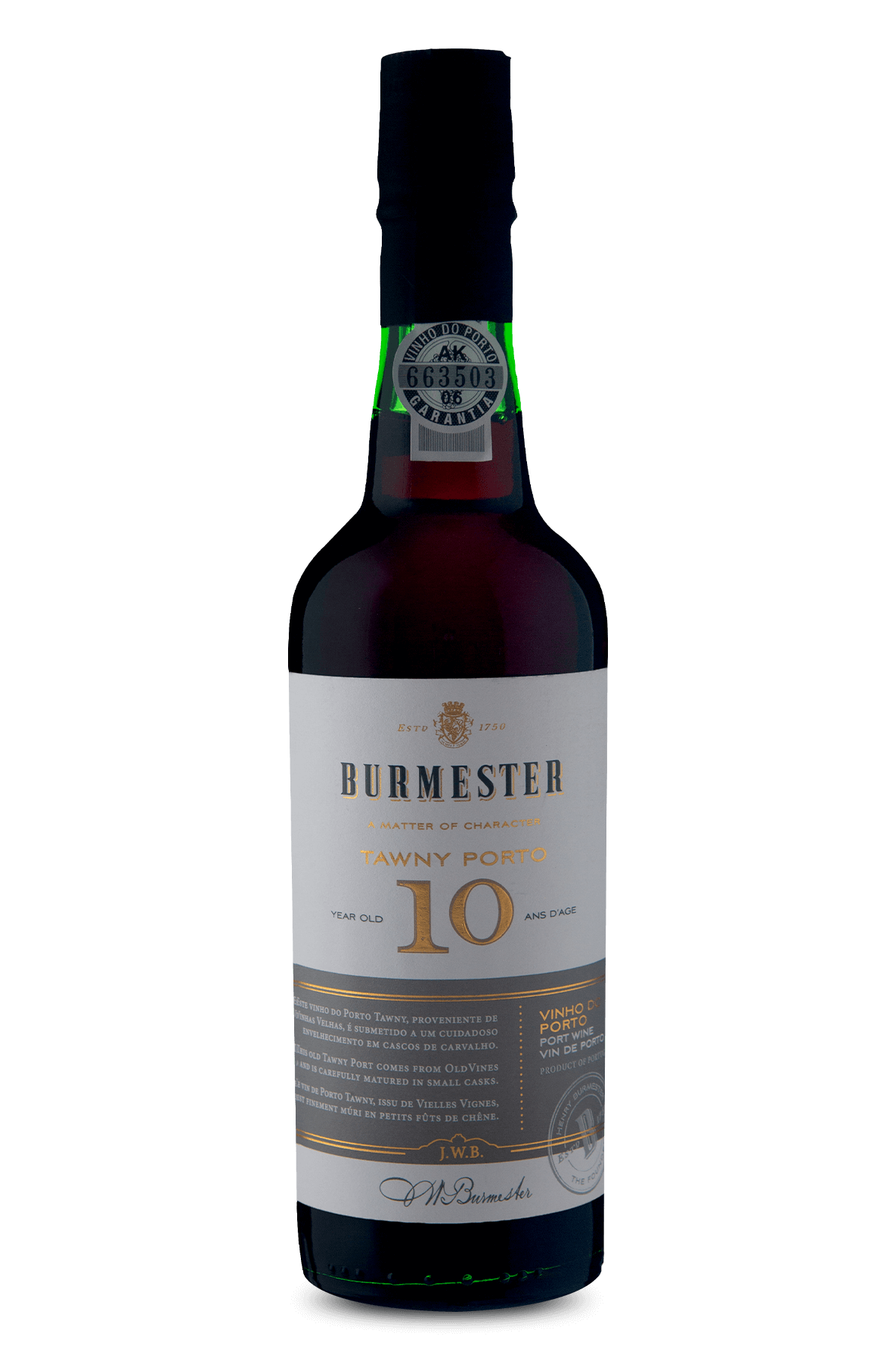 BURMESTER TAWNY 10 ANOS