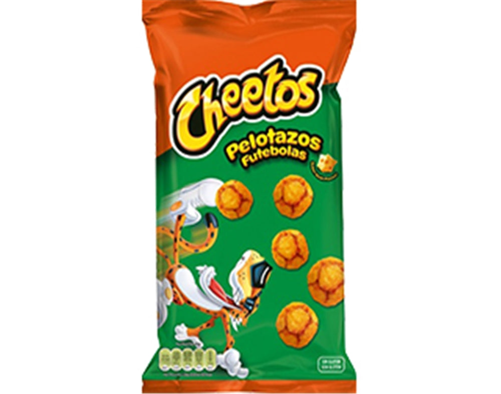 CHEETOS FUTEBOLAS