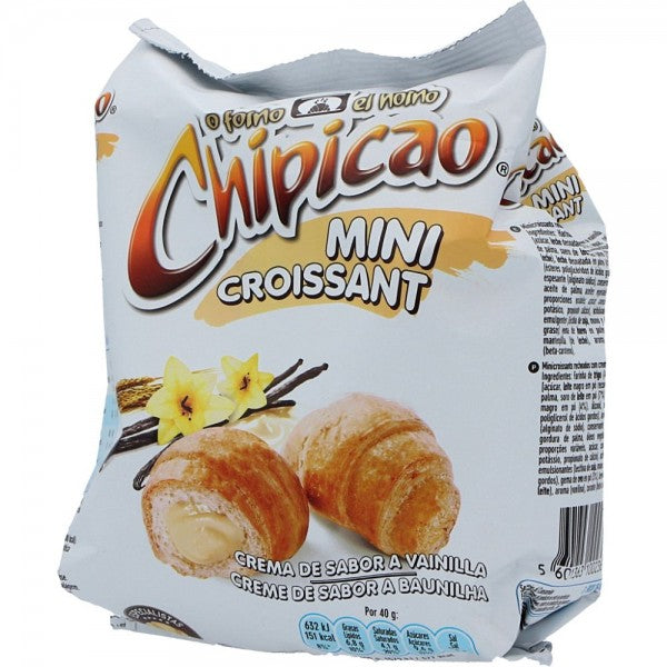 CHIPICAO CROISSANT BAUNILHA