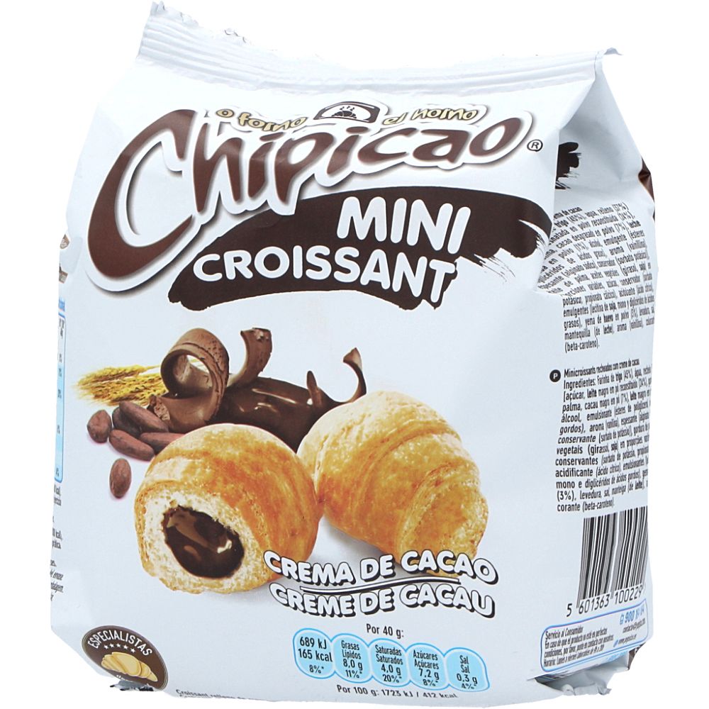 CHIPICAO MINI CROISSANT CHOCOLATE