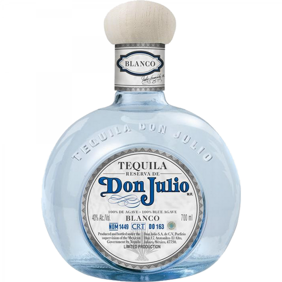 DON JULIO BLANCO