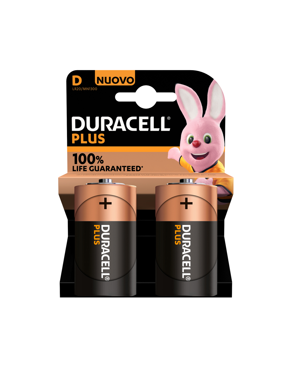 DURACELL PLUS