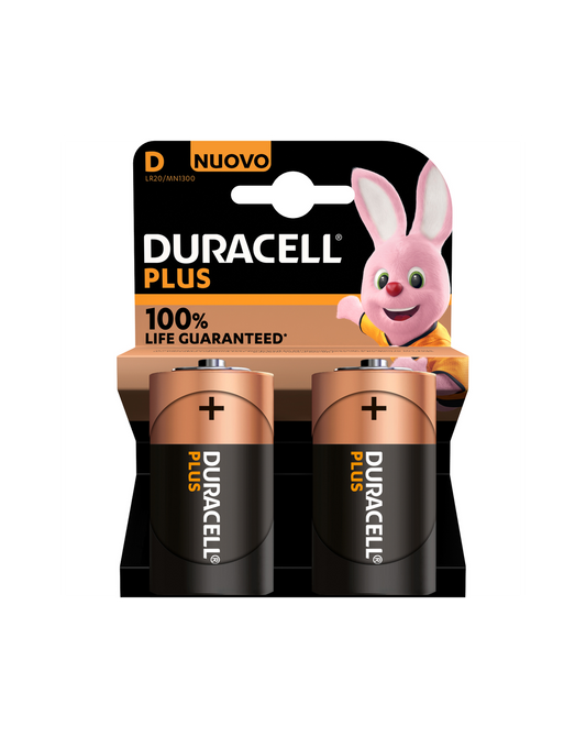 DURACELL PLUS