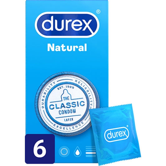 DUREX CONDOMS NATURAL RF