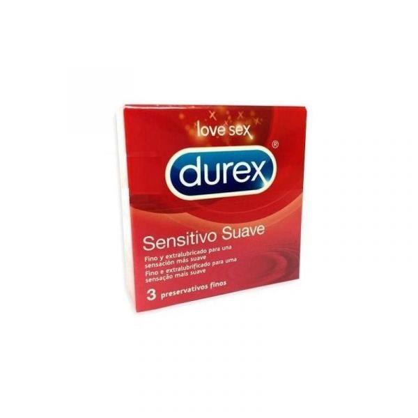 DUREX SENSITIVE RF 3 UNI