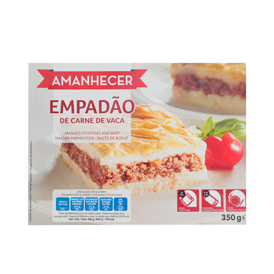 EMPADÃO DE CARNE 350 gr