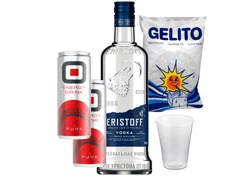 PARTY PACK ERISTOFF GELO COPO