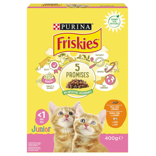 FRISKIES 5 PROMISSES - JUNIOR