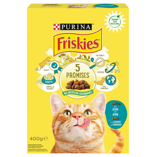 FRISKIES 5 PROMISSES TUNA / ATUM