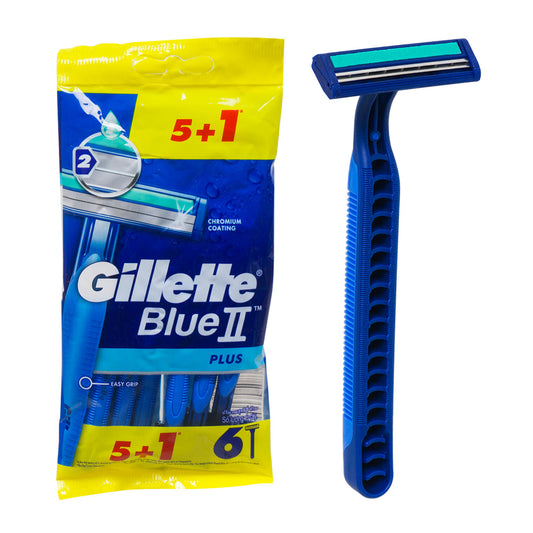 GILLETTE BLUE II 5+1