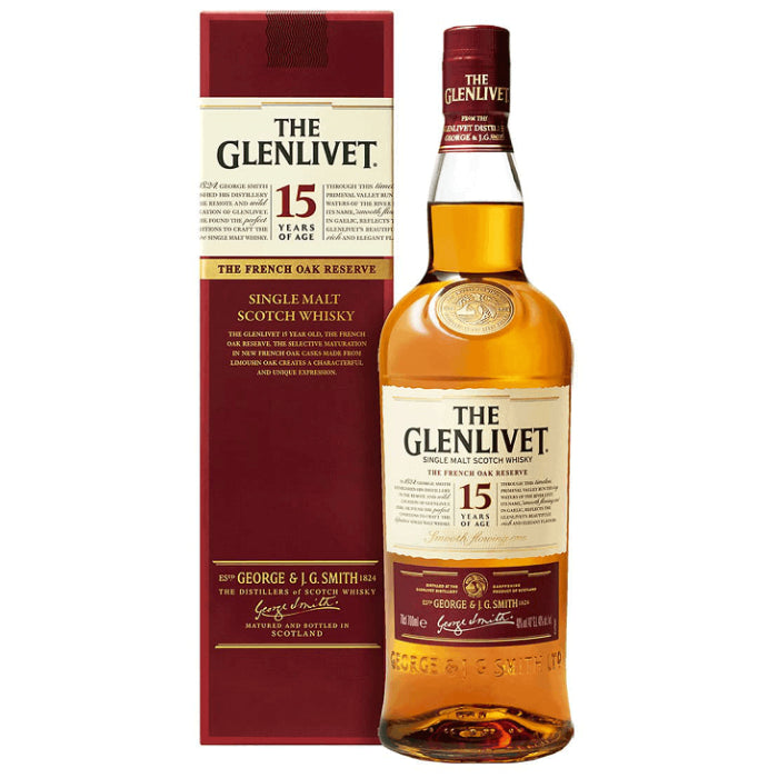 GLENLIVET FOF 15 ANOS