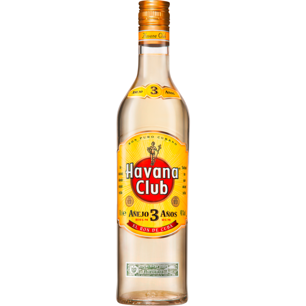 HAVANA CLUB  3 ANOS