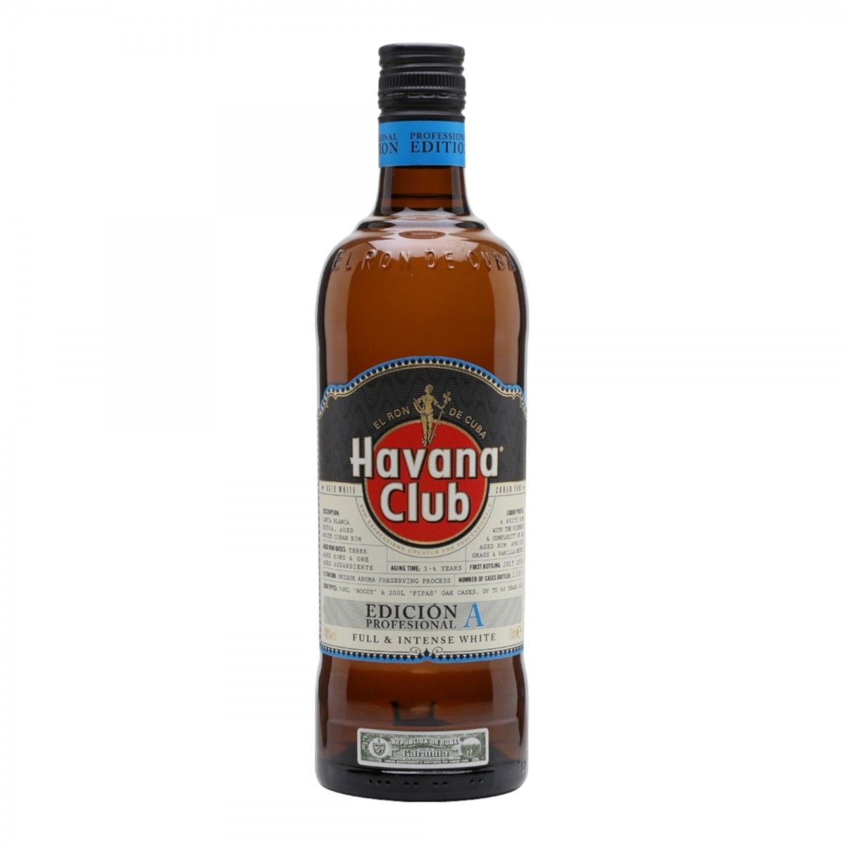 HAVANA CLUB ANEJO PROF WHITE SERIE A