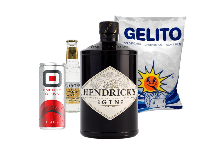 PACK PARTY HENDRICK´S GELO