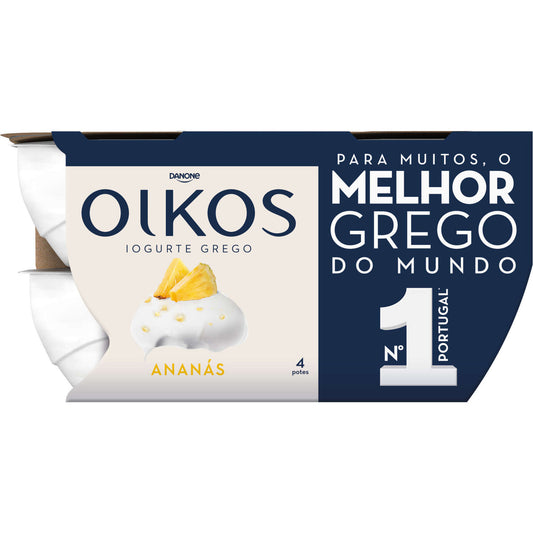 IOGURTE OIKOS ANANAS 1 uni