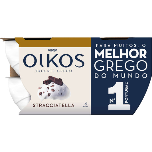 IOGURTE OIKOS STRACCIATELLA 1 uni