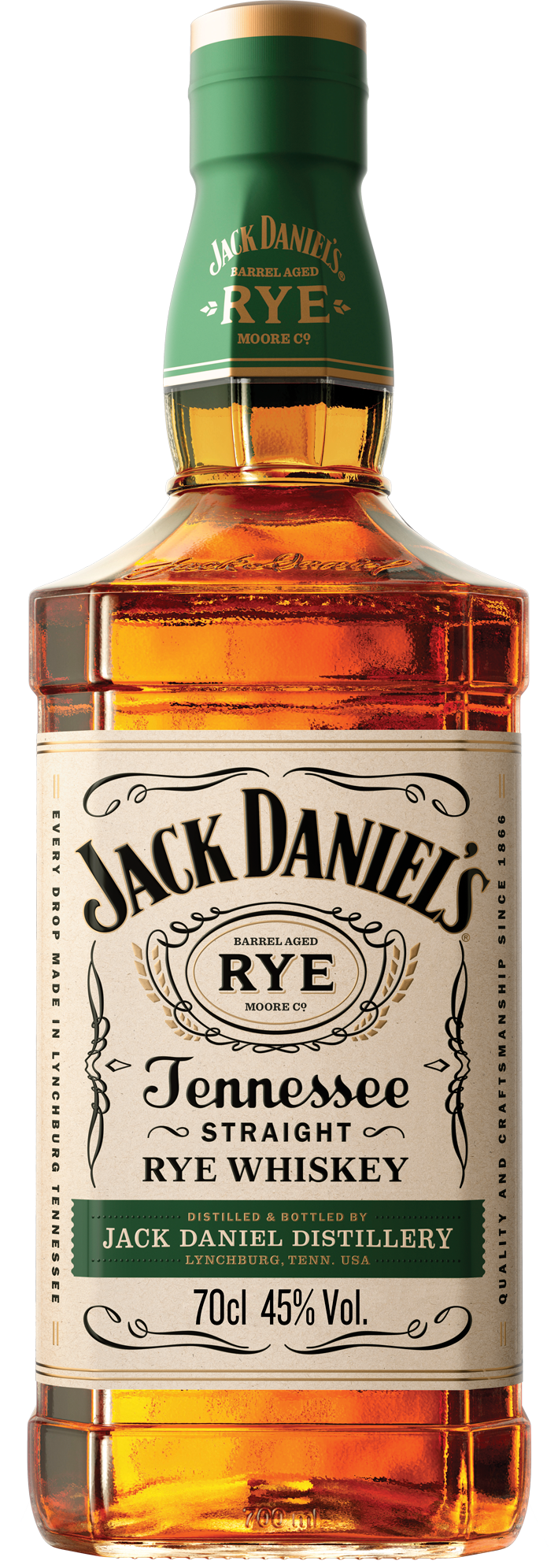 JACK DANIELS STRAIGHT RYE