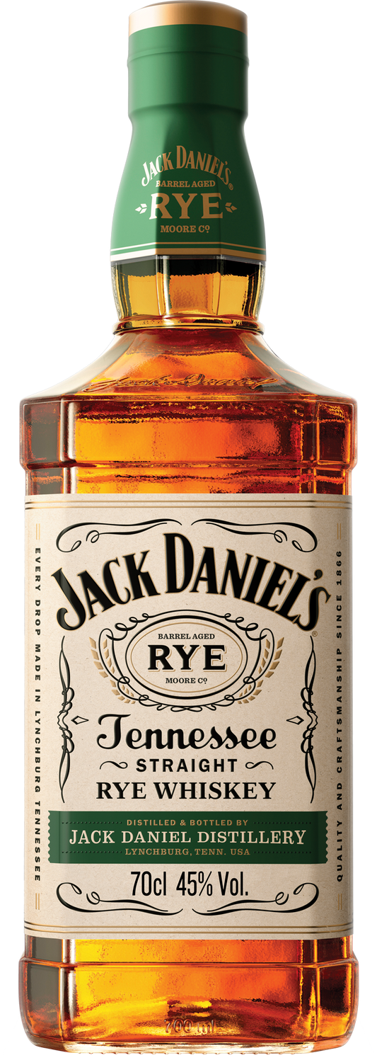 JACK DANIELS STRAIGHT RYE