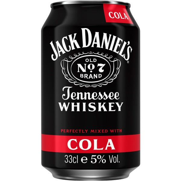 JACK DANIELS & COLA