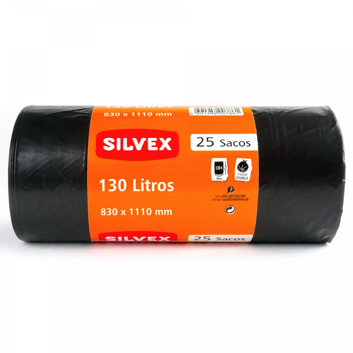 SACO LIXO  130 LT