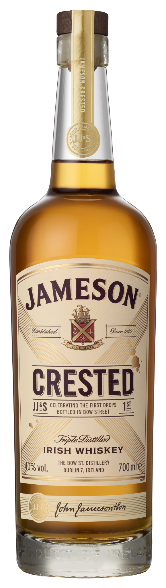 JAMESON CRESTED