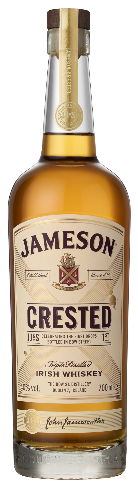 JAMESON CRESTED