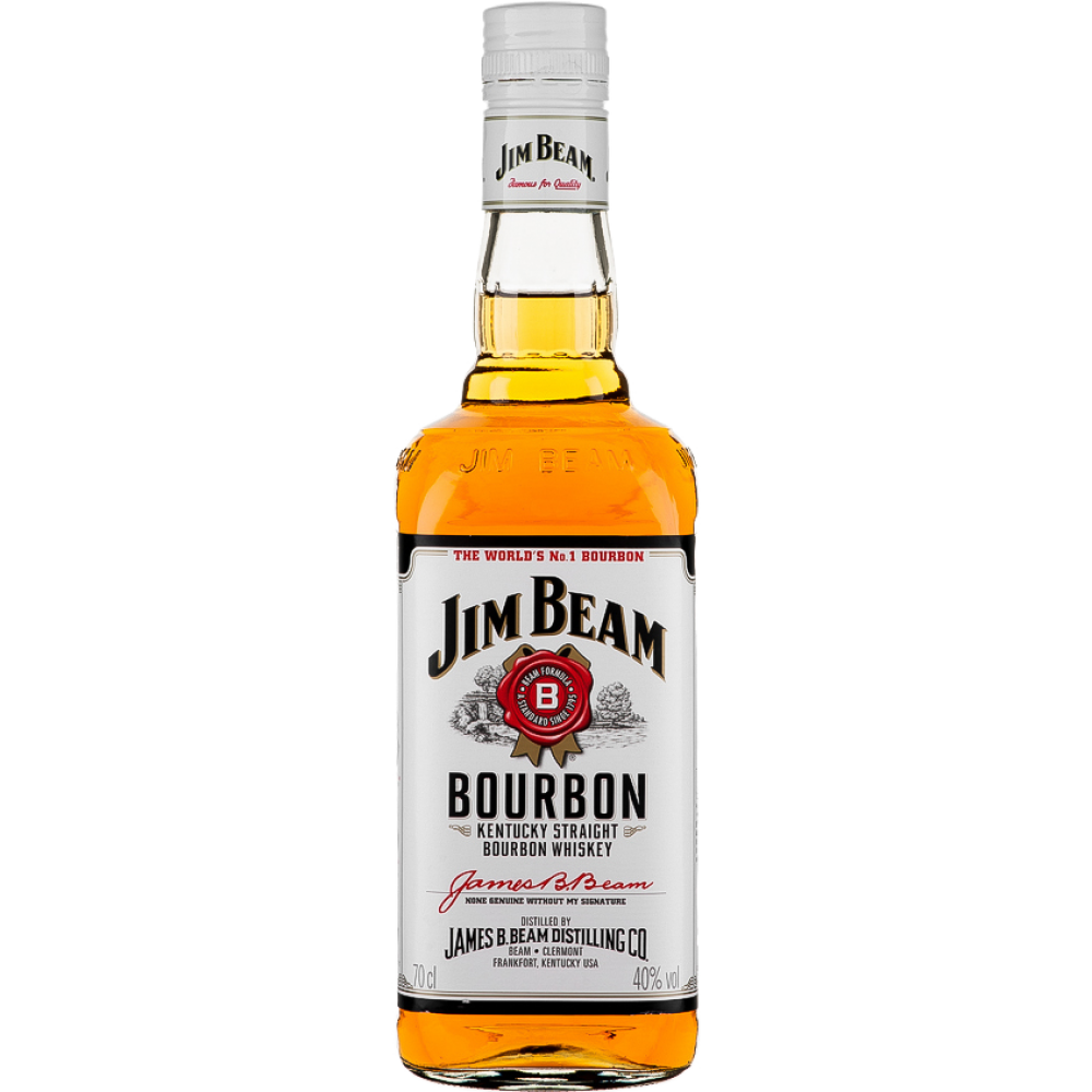 JIM BEAM WHITE LABLE