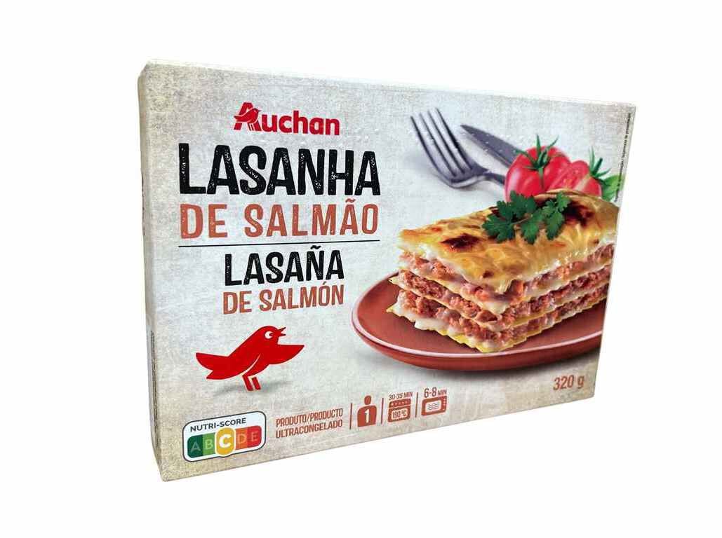 LAZANHA SALMÃO ESPINAFRES 380 gr