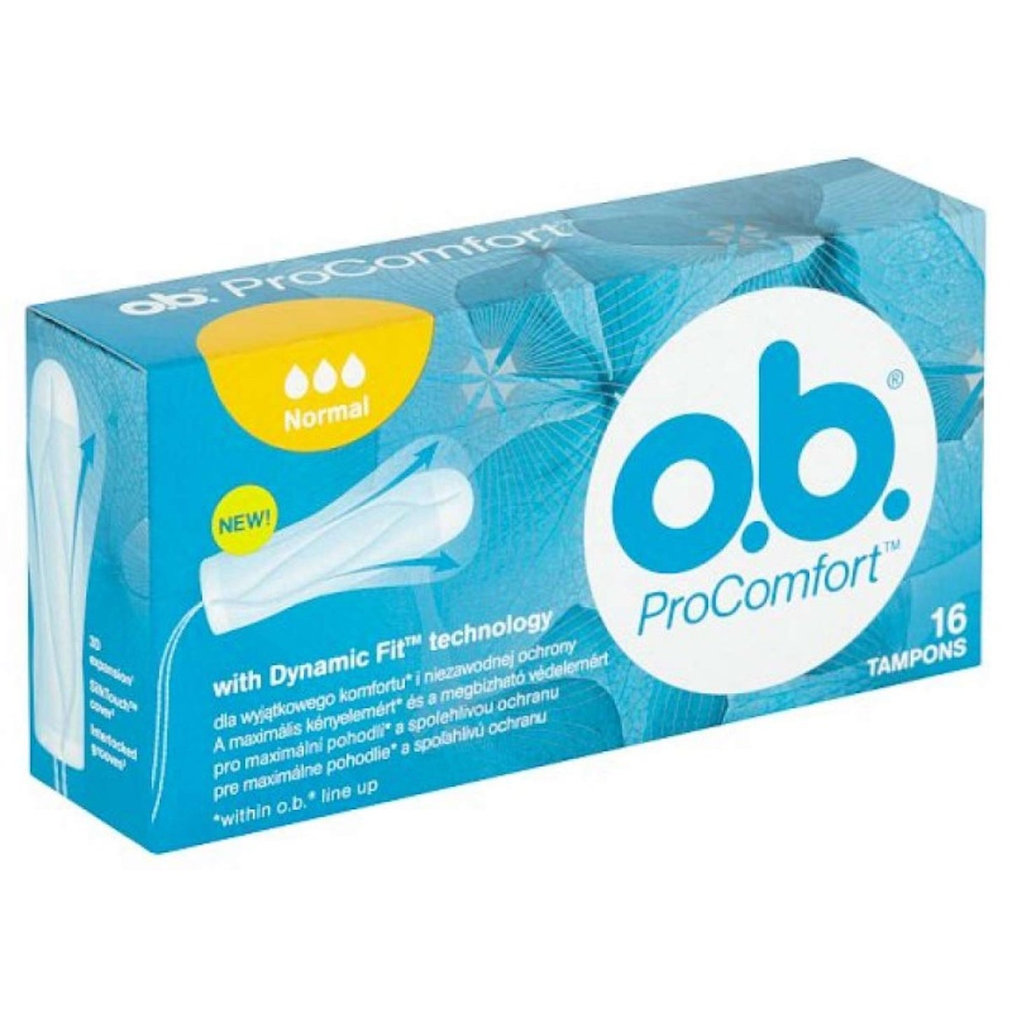 O. B. PROCONFORT TAMPONS