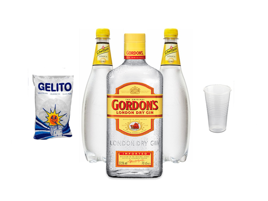 PACK PARTY GORDONS GELO COPOS