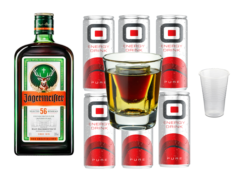 PARTY PACK JAGERMEISTER - COPOS