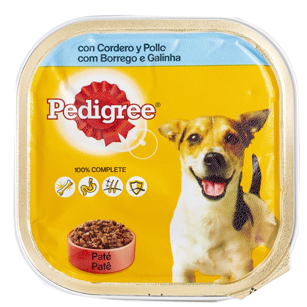 PEDIGREE DOG – BORREGO FRANGO  300 gr