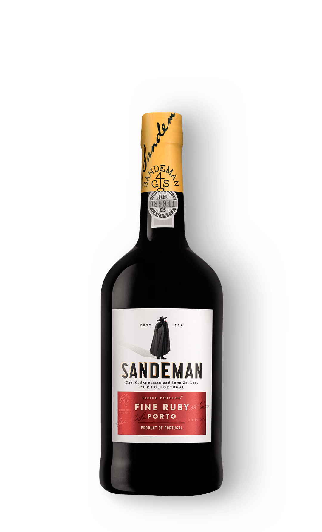 SANDEMAN RUBY