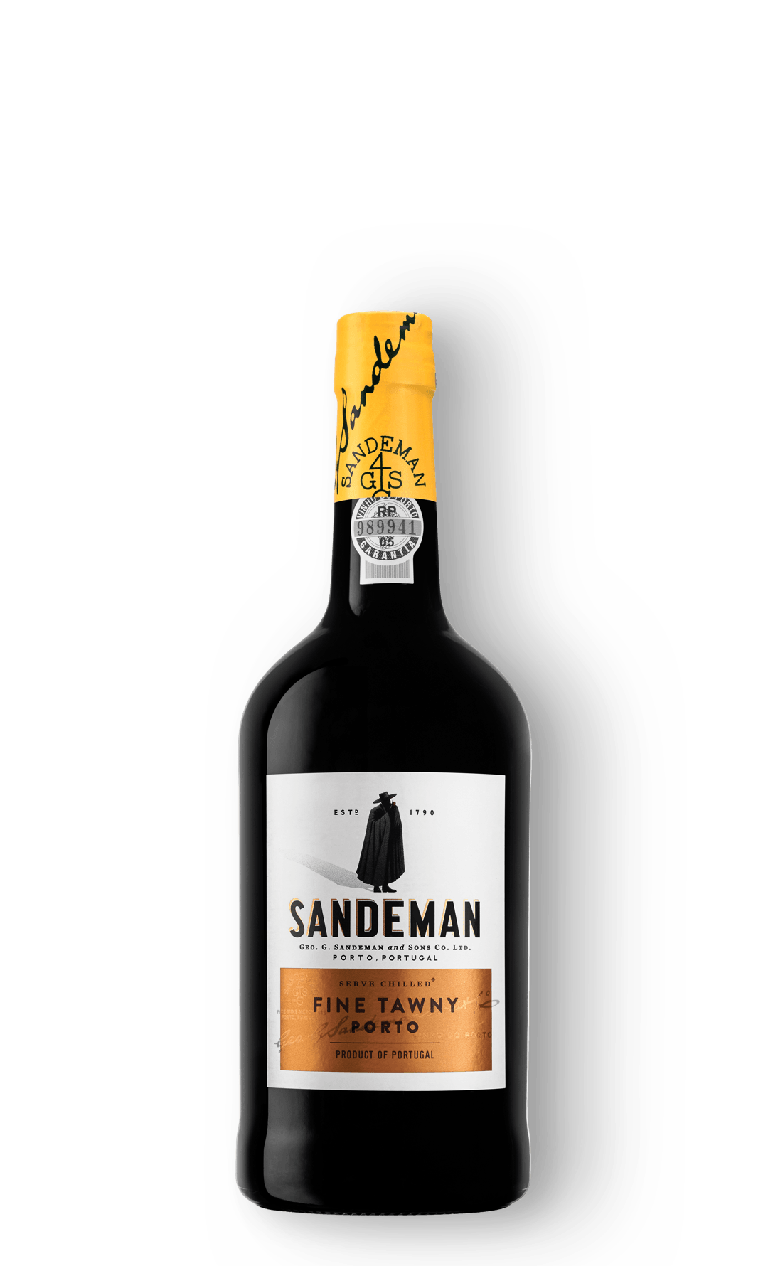 SANDEMAN TAWNY