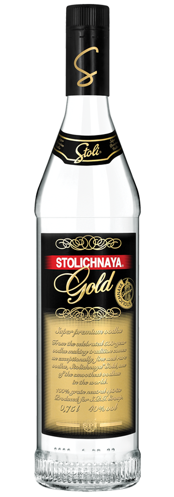 STOLICHNAYA GOLD