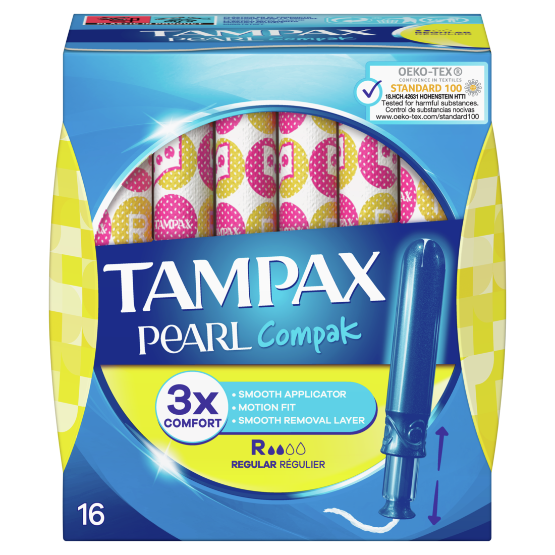 TAMPÃO TAMPAX REGULAR