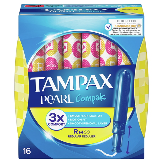 TAMPÃO TAMPAX REGULAR