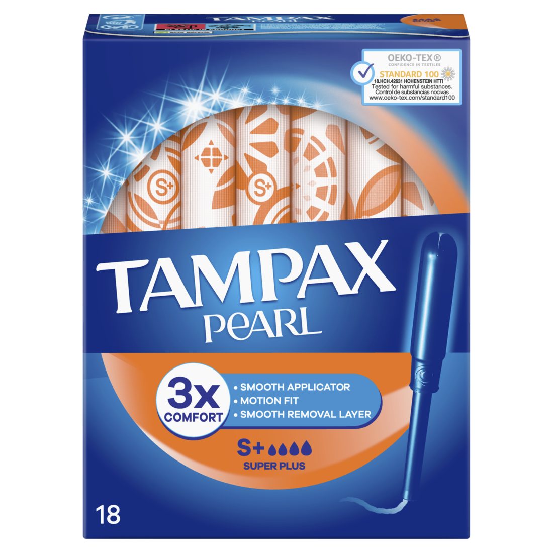 TAMPÃO TAMPAX SUPER PLUS