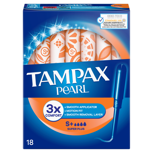 TAMPÃO TAMPAX SUPER PLUS