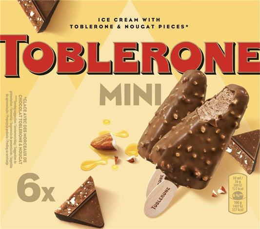 TOBLERONE MIN 6 UNI