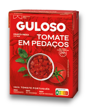 TOMATE PEDAÇOS