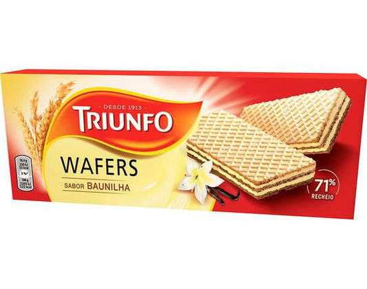 WAFFERS BAUNILHA