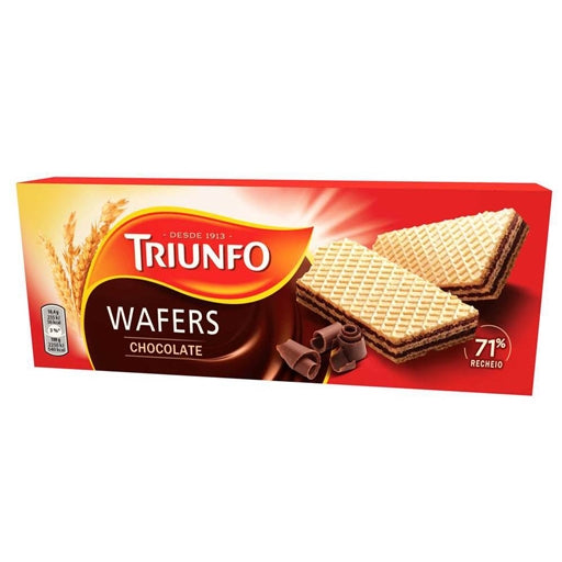 WAFFERS CHOCOLATE